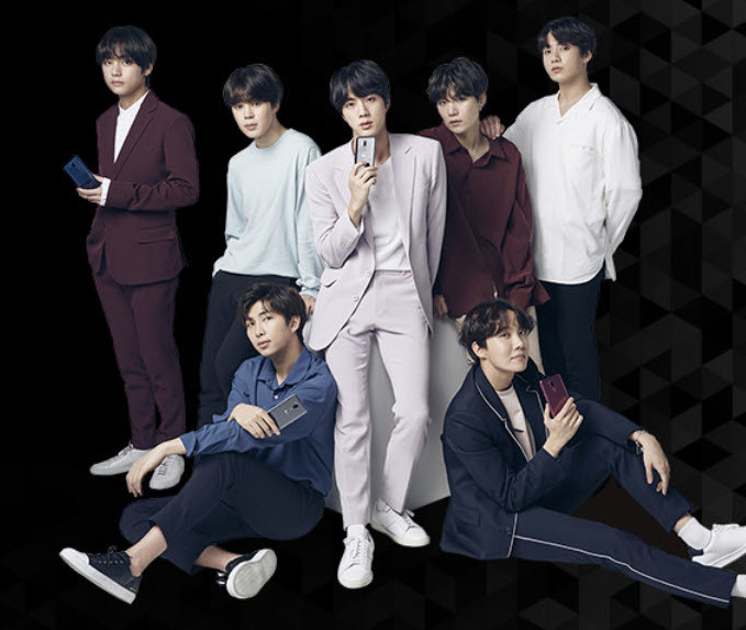 Top 5 K-pop group